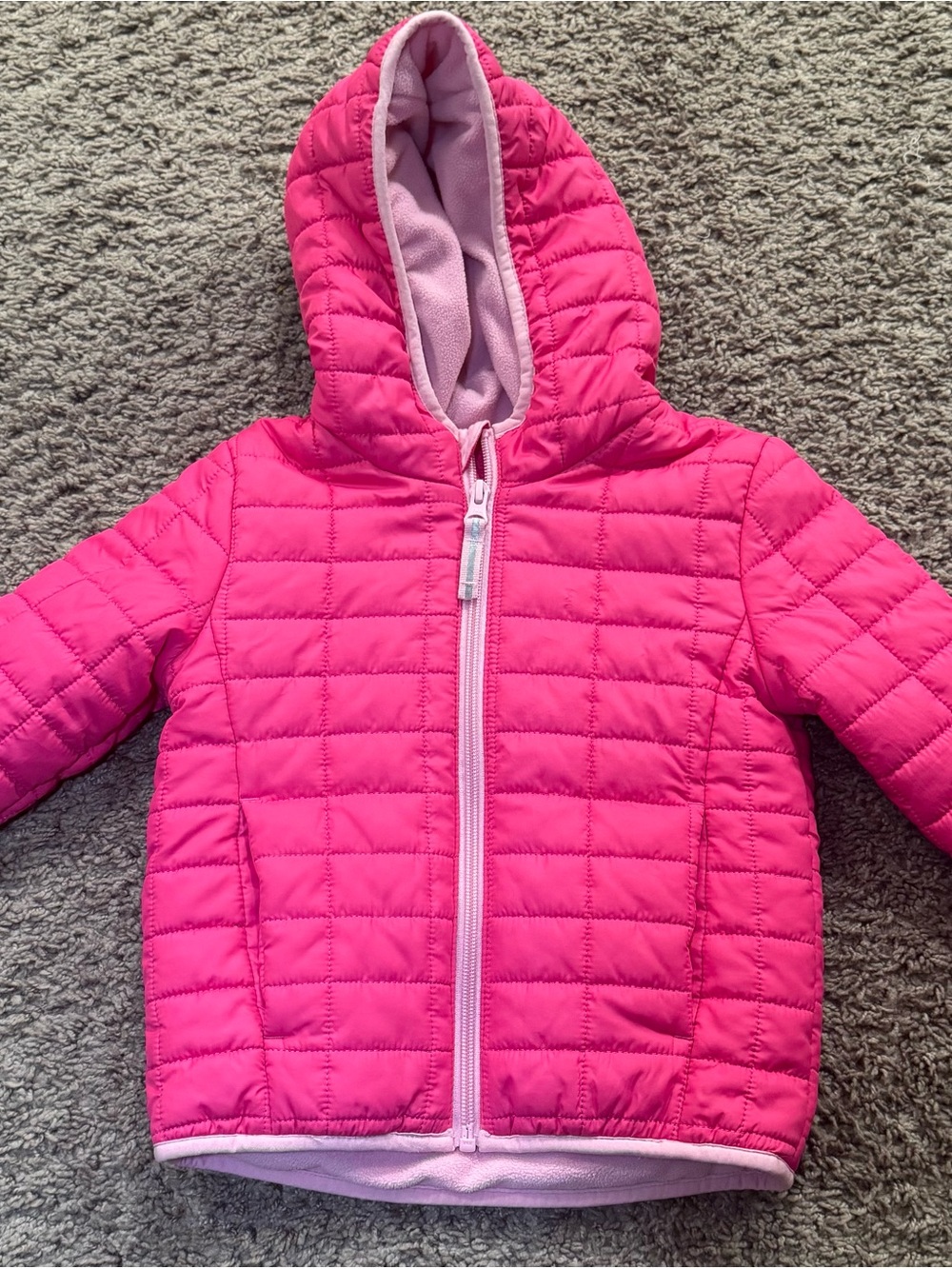Toddler girl pink jacket 3T